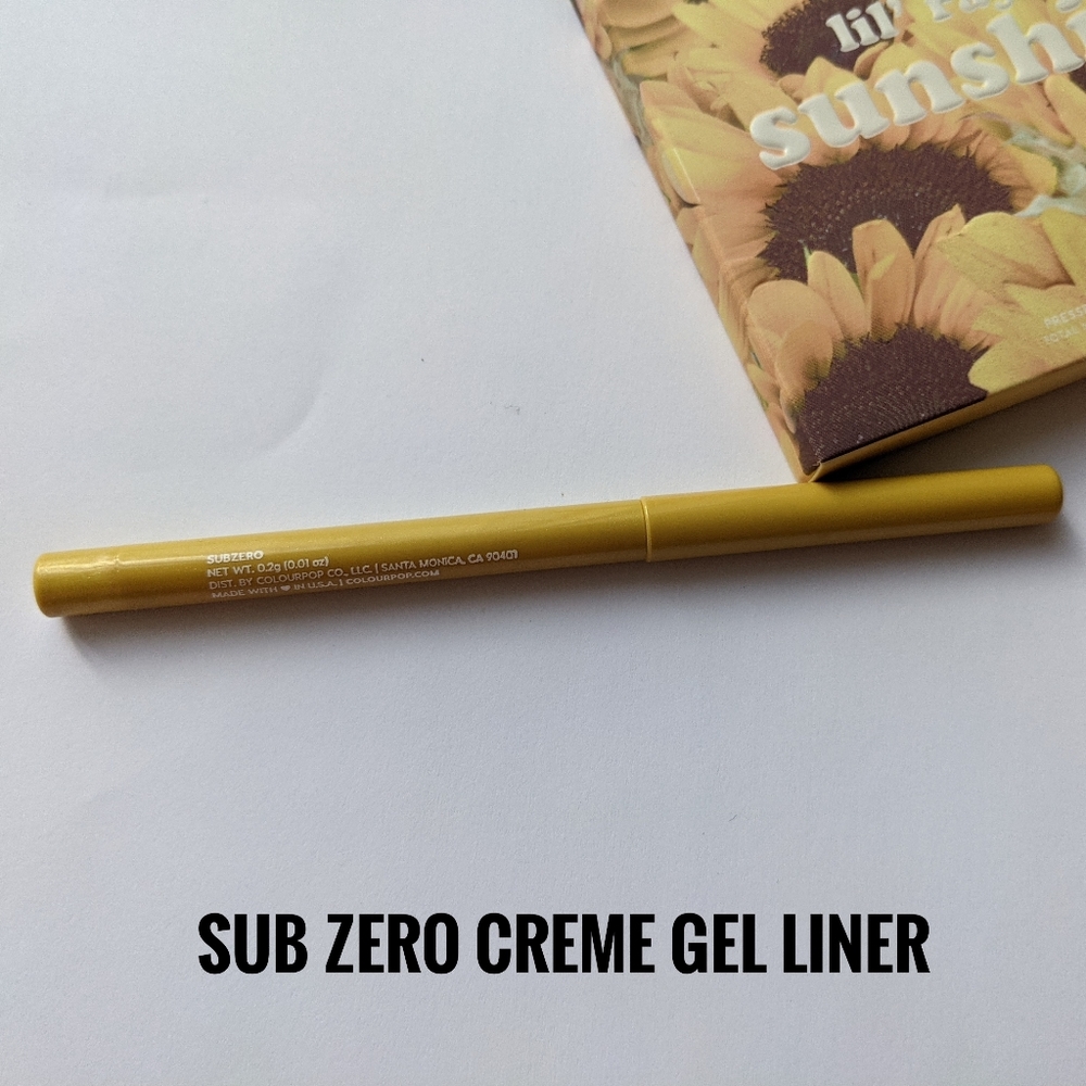 NWT ColourPop set Lil Ray of Sunshine + Sub zero - Picture 5 of 9